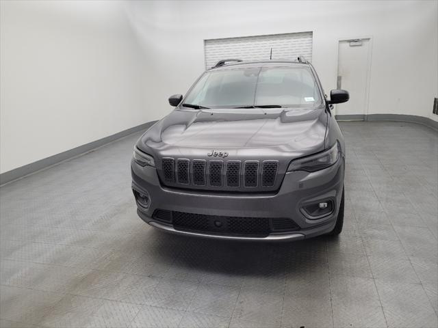 used 2021 Jeep Cherokee car, priced at $26,895