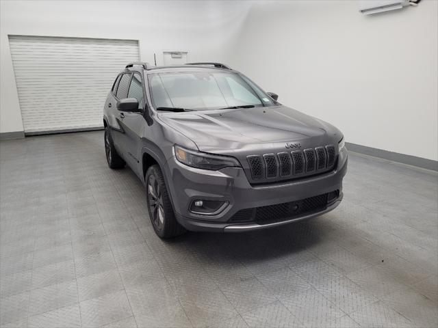 used 2021 Jeep Cherokee car, priced at $26,895