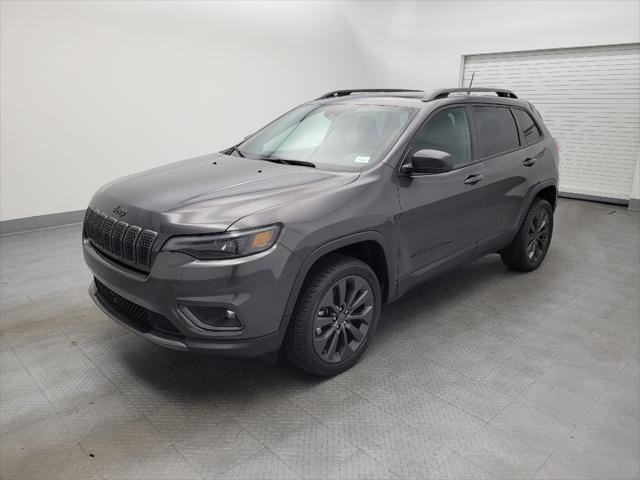 used 2021 Jeep Cherokee car, priced at $26,895