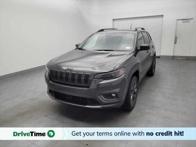 used 2021 Jeep Cherokee car, priced at $26,895