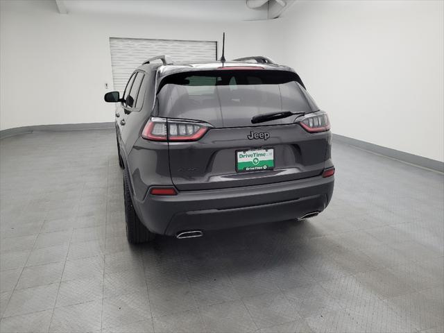 used 2021 Jeep Cherokee car, priced at $26,895