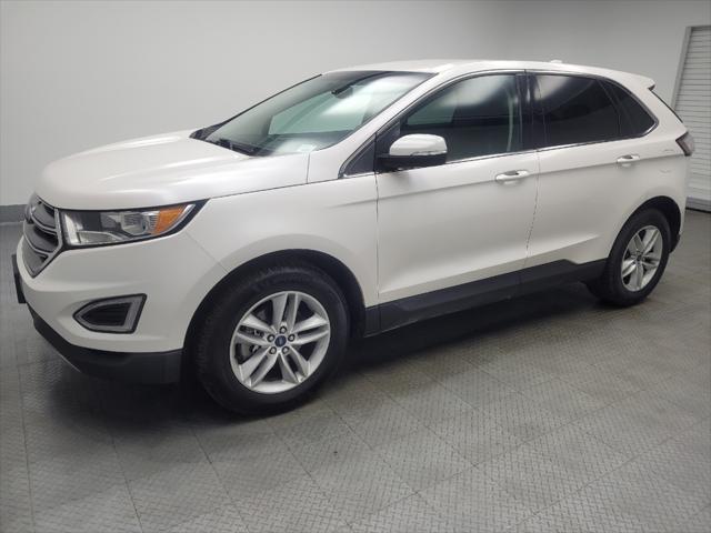 used 2018 Ford Edge car, priced at $16,495