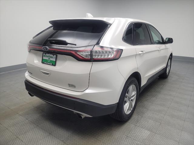 used 2018 Ford Edge car, priced at $16,495