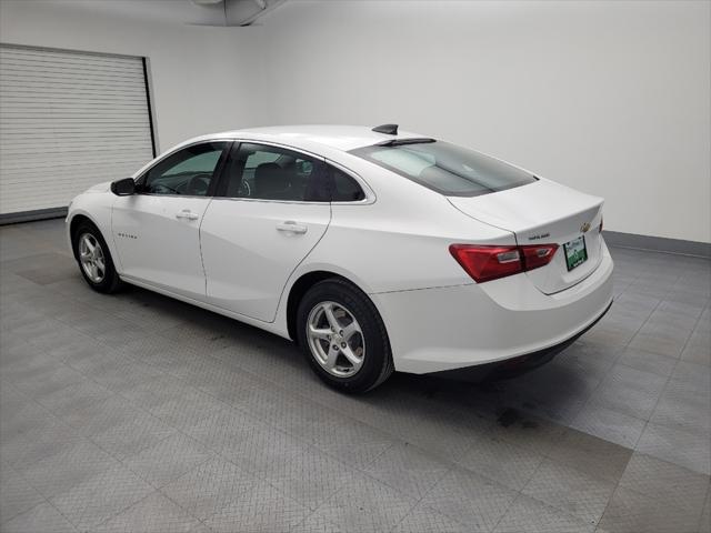 used 2017 Chevrolet Malibu car, priced at $18,295