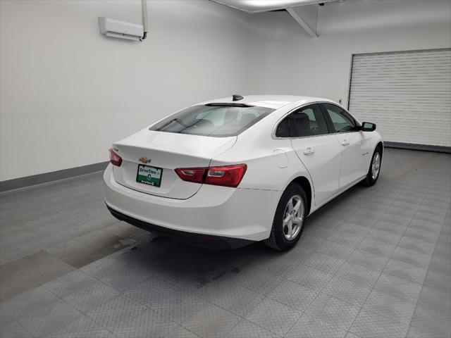 used 2017 Chevrolet Malibu car, priced at $18,295