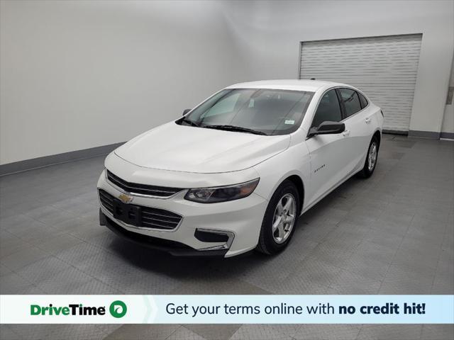 used 2017 Chevrolet Malibu car, priced at $18,295