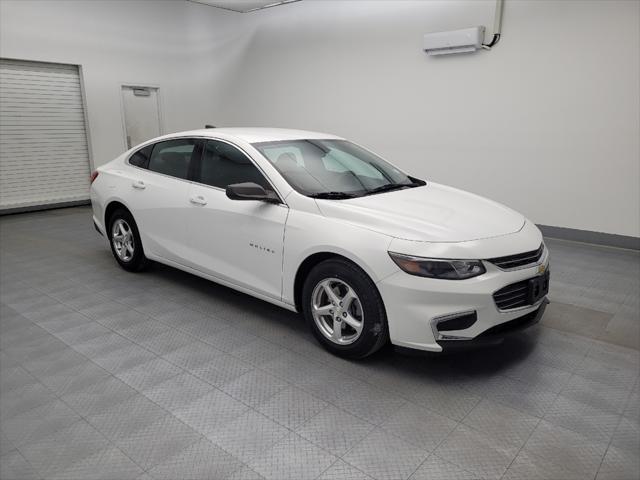 used 2017 Chevrolet Malibu car, priced at $18,295