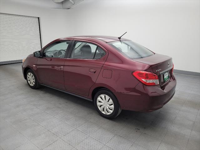 used 2019 Mitsubishi Mirage G4 car, priced at $14,995