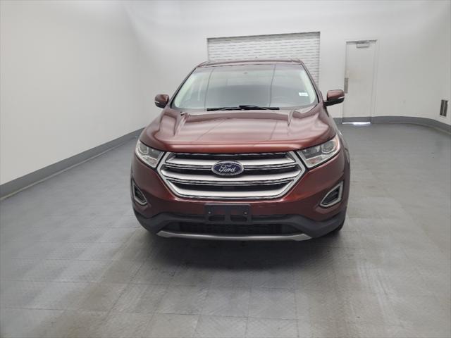 used 2016 Ford Edge car, priced at $15,695