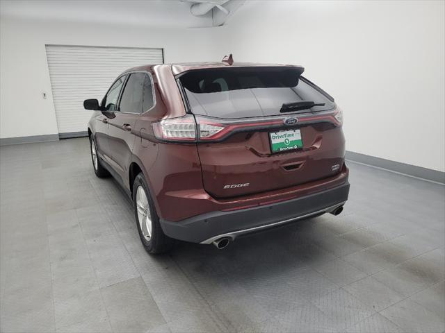 used 2016 Ford Edge car, priced at $15,695