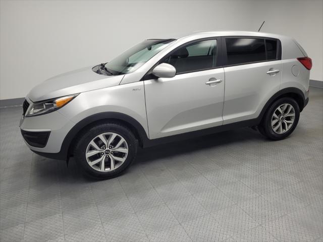 used 2016 Kia Sportage car, priced at $14,295