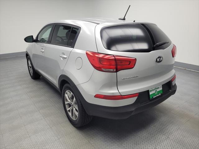 used 2016 Kia Sportage car, priced at $14,295