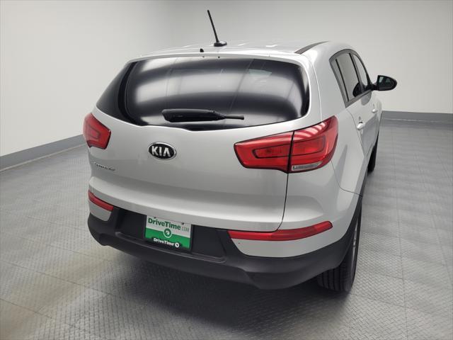 used 2016 Kia Sportage car, priced at $14,295