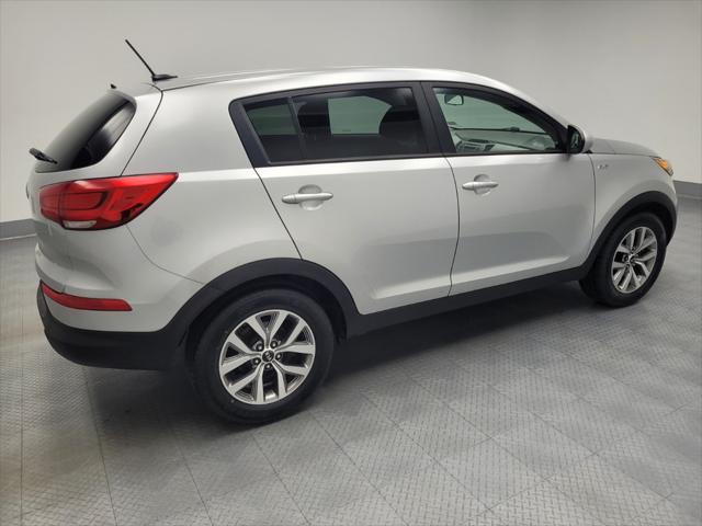 used 2016 Kia Sportage car, priced at $14,295