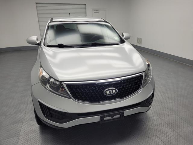 used 2016 Kia Sportage car, priced at $14,295