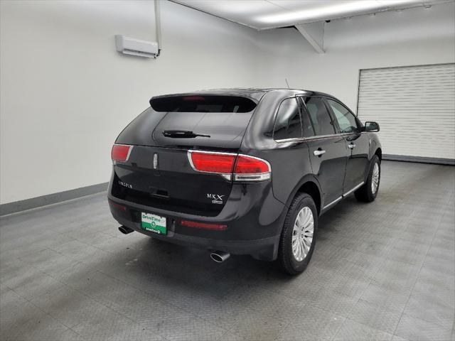 used 2013 Lincoln MKX car, priced at $16,395