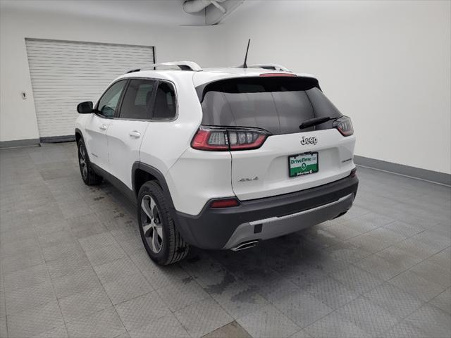 used 2019 Jeep Cherokee car, priced at $17,795