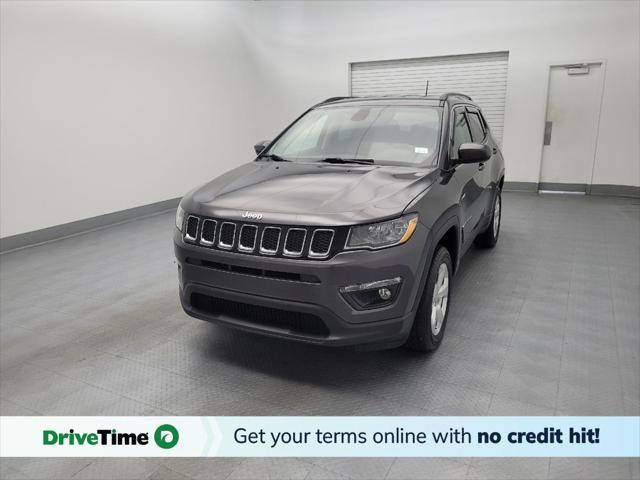 used 2020 Jeep Compass car, priced at $18,895