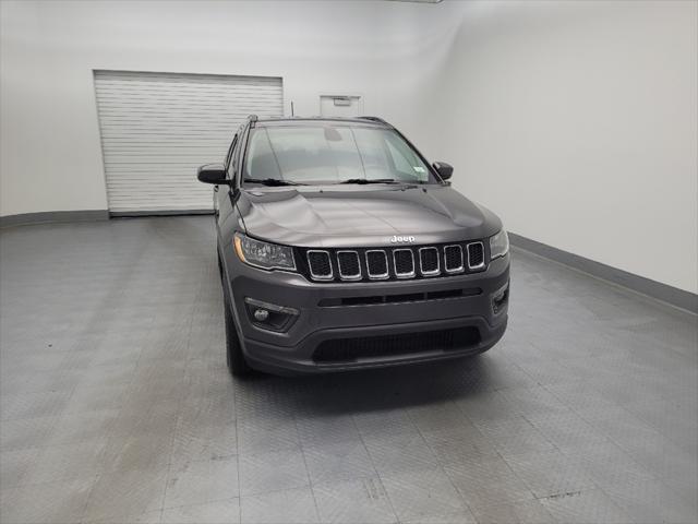 used 2020 Jeep Compass car, priced at $18,895