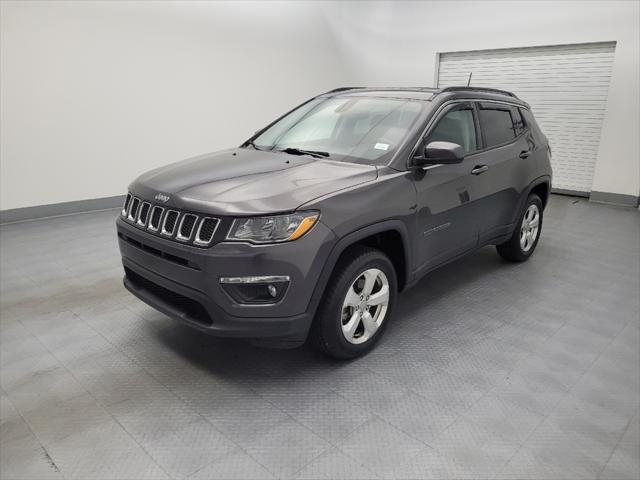 used 2020 Jeep Compass car, priced at $18,895