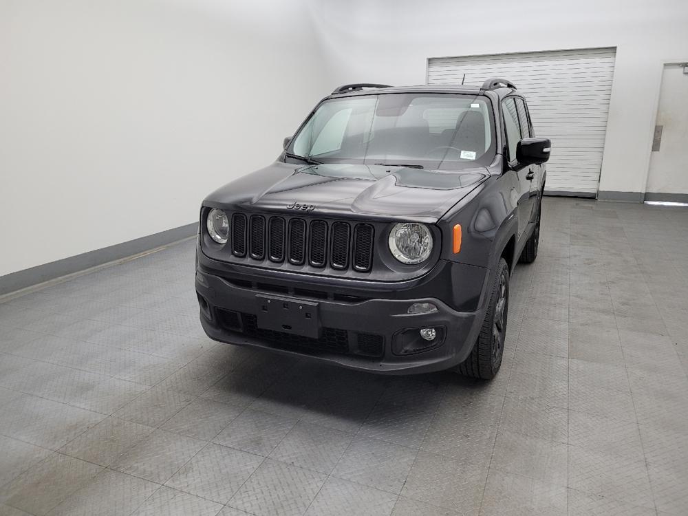 used 2016 Jeep Renegade car, priced at $17,395