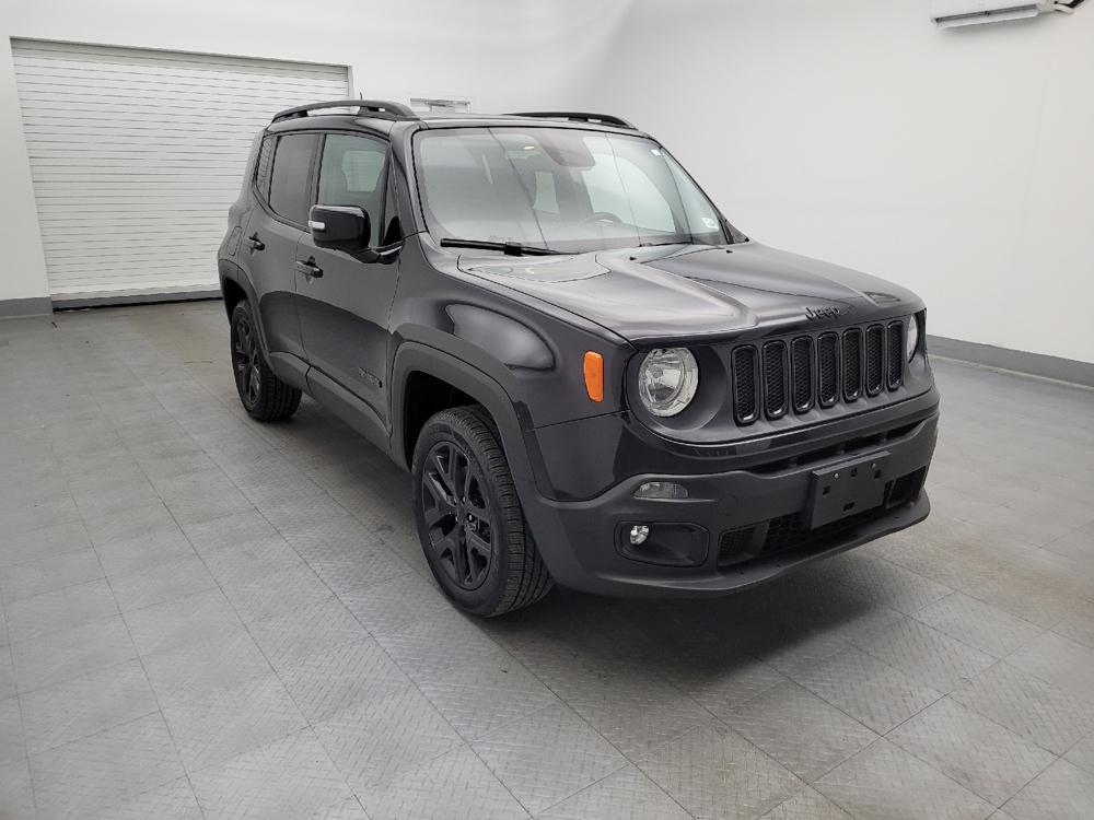 used 2016 Jeep Renegade car, priced at $17,395