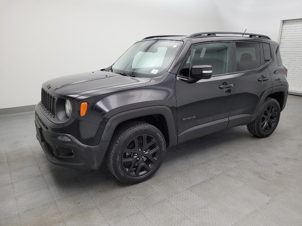 used 2016 Jeep Renegade car, priced at $17,395