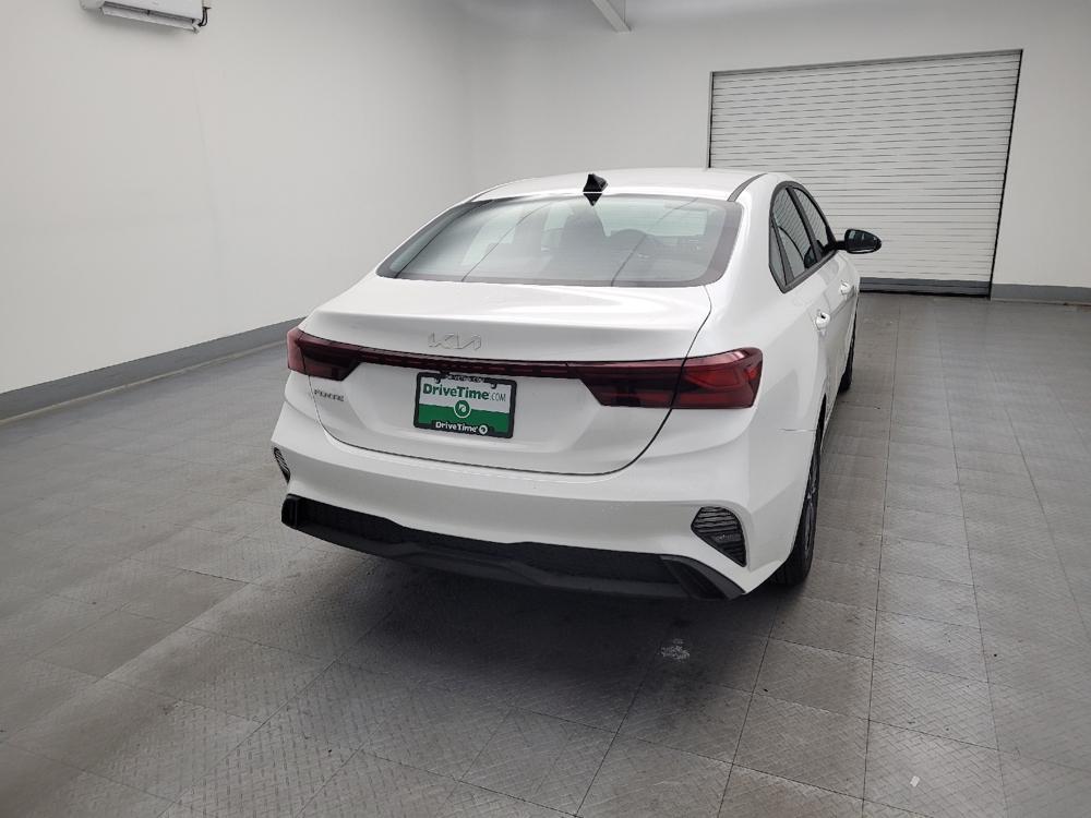 used 2023 Kia Forte car, priced at $19,895