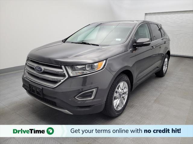 used 2018 Ford Edge car, priced at $16,595