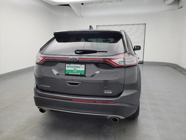 used 2018 Ford Edge car, priced at $16,595