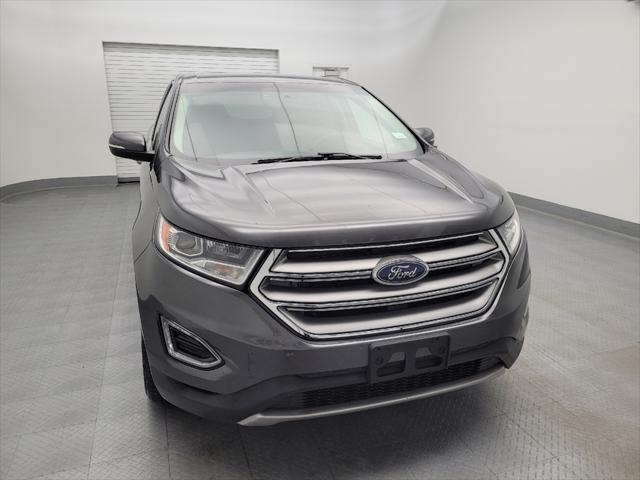 used 2018 Ford Edge car, priced at $16,595