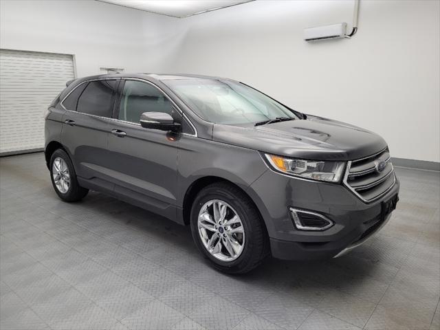 used 2018 Ford Edge car, priced at $16,595