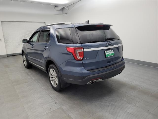 used 2018 Ford Explorer car, priced at $20,595