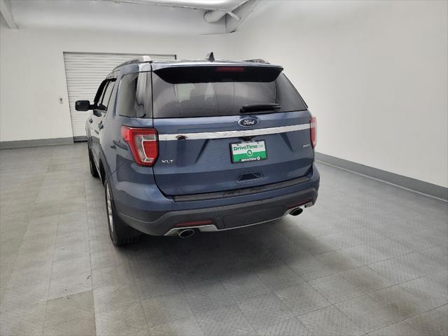 used 2018 Ford Explorer car, priced at $20,595
