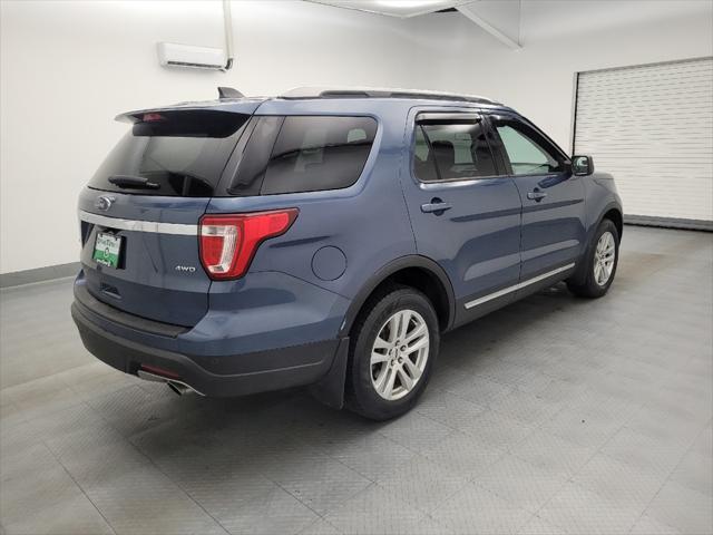 used 2018 Ford Explorer car, priced at $20,595