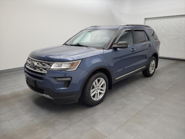 used 2018 Ford Explorer car, priced at $20,595