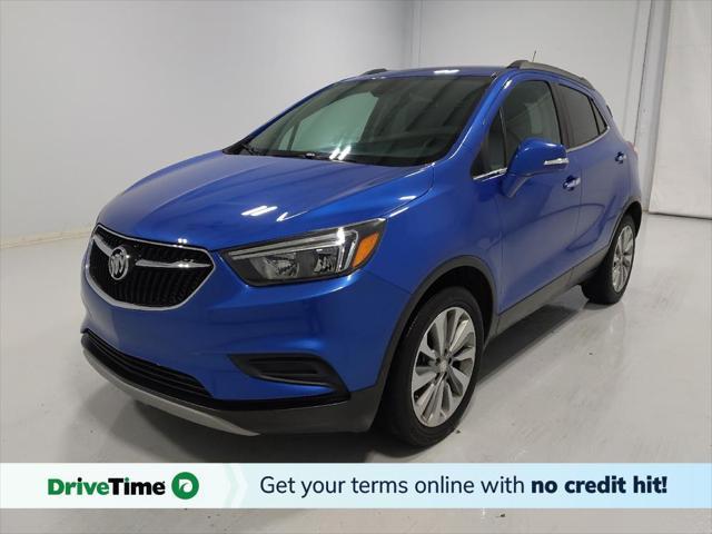 used 2017 Buick Encore car, priced at $16,395