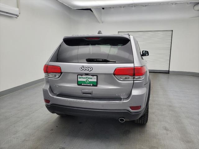 used 2015 Jeep Grand Cherokee car, priced at $18,295
