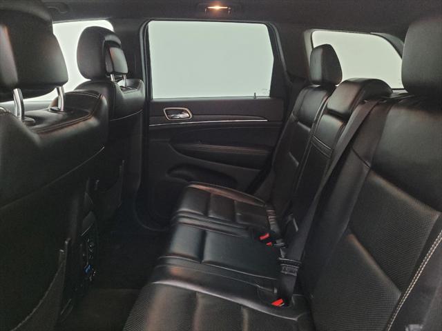 used 2015 Jeep Grand Cherokee car, priced at $18,295