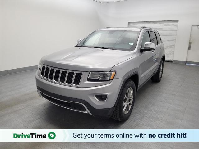 used 2015 Jeep Grand Cherokee car, priced at $18,295