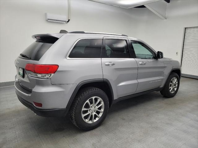 used 2015 Jeep Grand Cherokee car, priced at $18,295