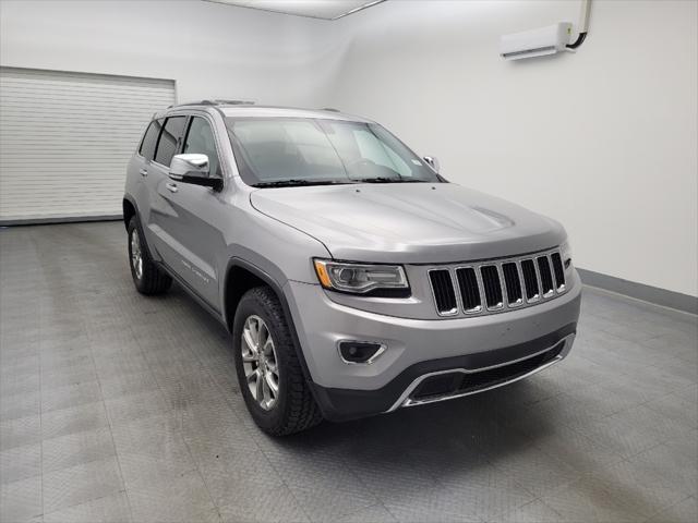 used 2015 Jeep Grand Cherokee car, priced at $18,295