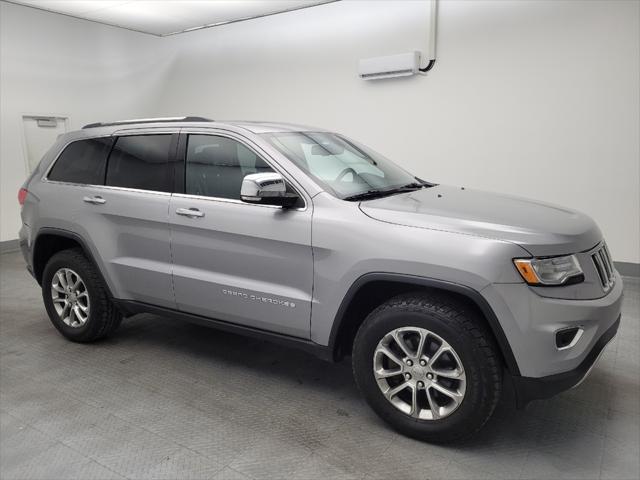 used 2015 Jeep Grand Cherokee car, priced at $18,295