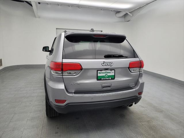 used 2015 Jeep Grand Cherokee car, priced at $18,295