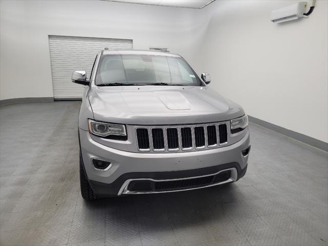 used 2015 Jeep Grand Cherokee car, priced at $18,295
