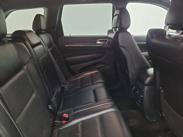 used 2015 Jeep Grand Cherokee car, priced at $18,295