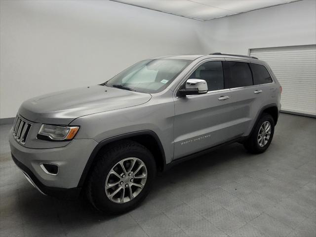 used 2015 Jeep Grand Cherokee car, priced at $18,295