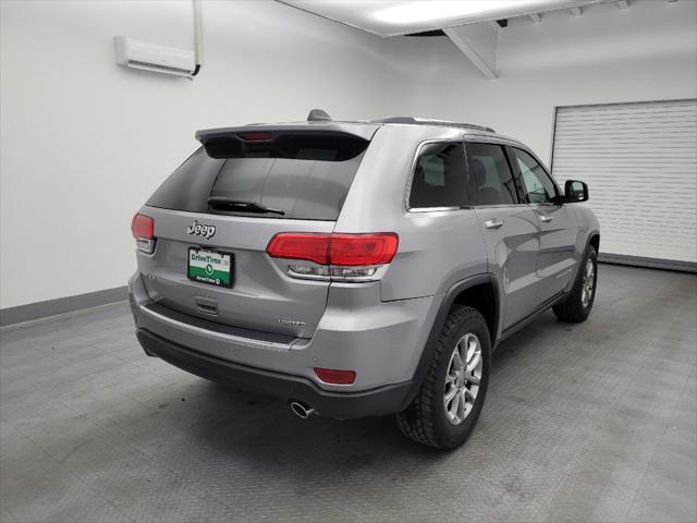 used 2015 Jeep Grand Cherokee car, priced at $18,295