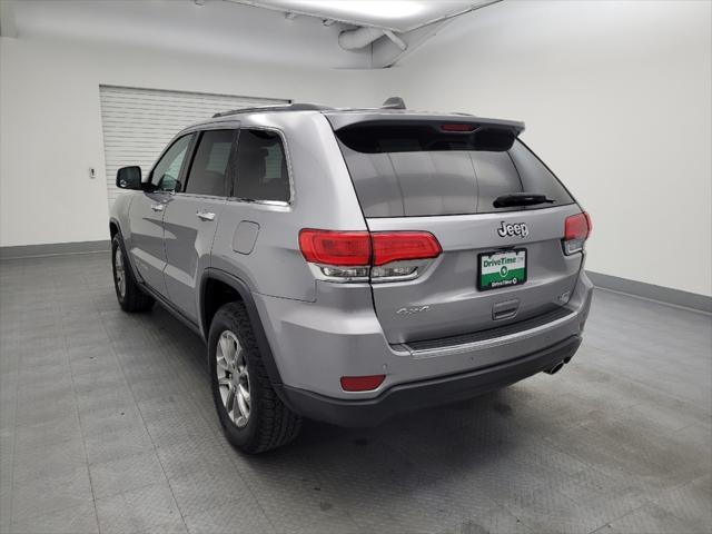 used 2015 Jeep Grand Cherokee car, priced at $18,295