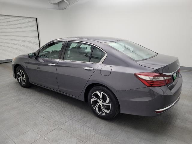 used 2017 Honda Accord car, priced at $19,395